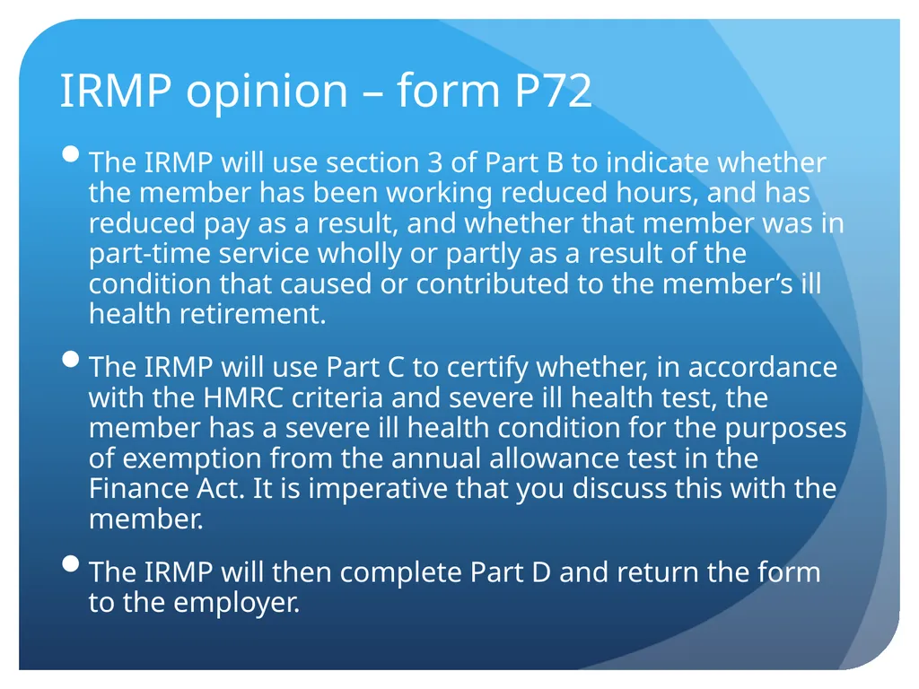 Understanding… Local Government Pension Scheme Ill - slide 20 of 50
