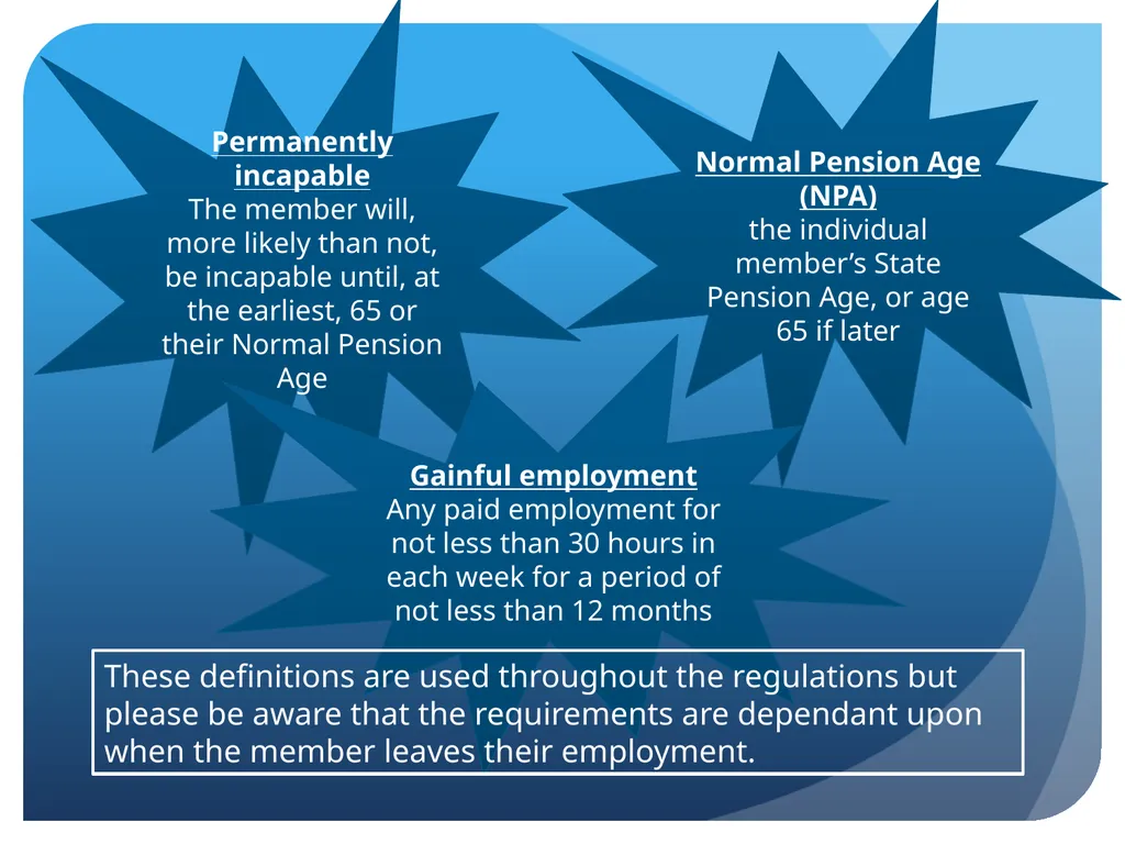 Understanding… Local Government Pension Scheme Ill - slide 8 of 50