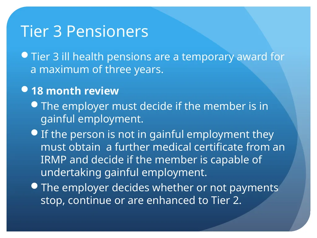 Understanding… Local Government Pension Scheme Ill - slide 38 of 50