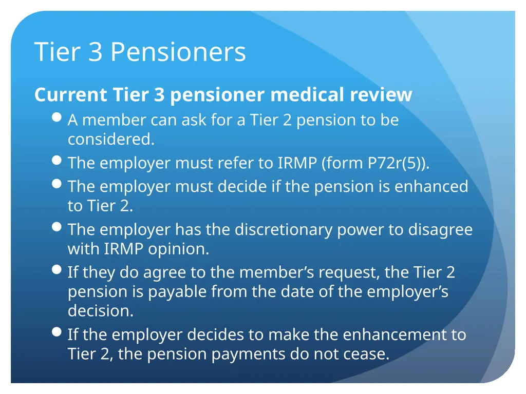 Understanding… Local Government Pension Scheme Ill - slide 40 of 50