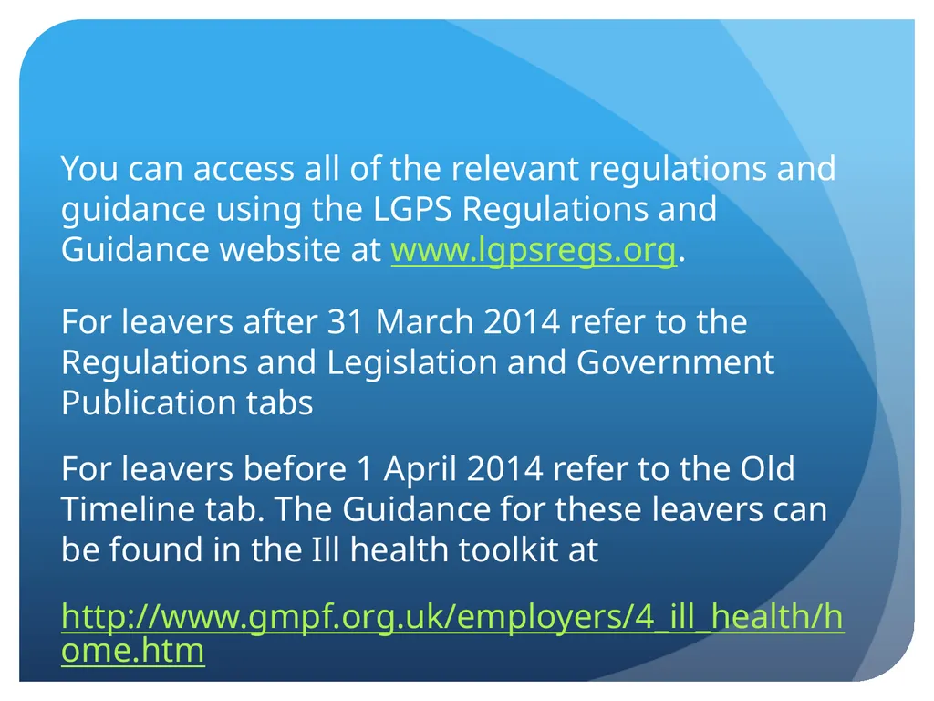 Understanding… Local Government Pension Scheme Ill - slide 9 of 50