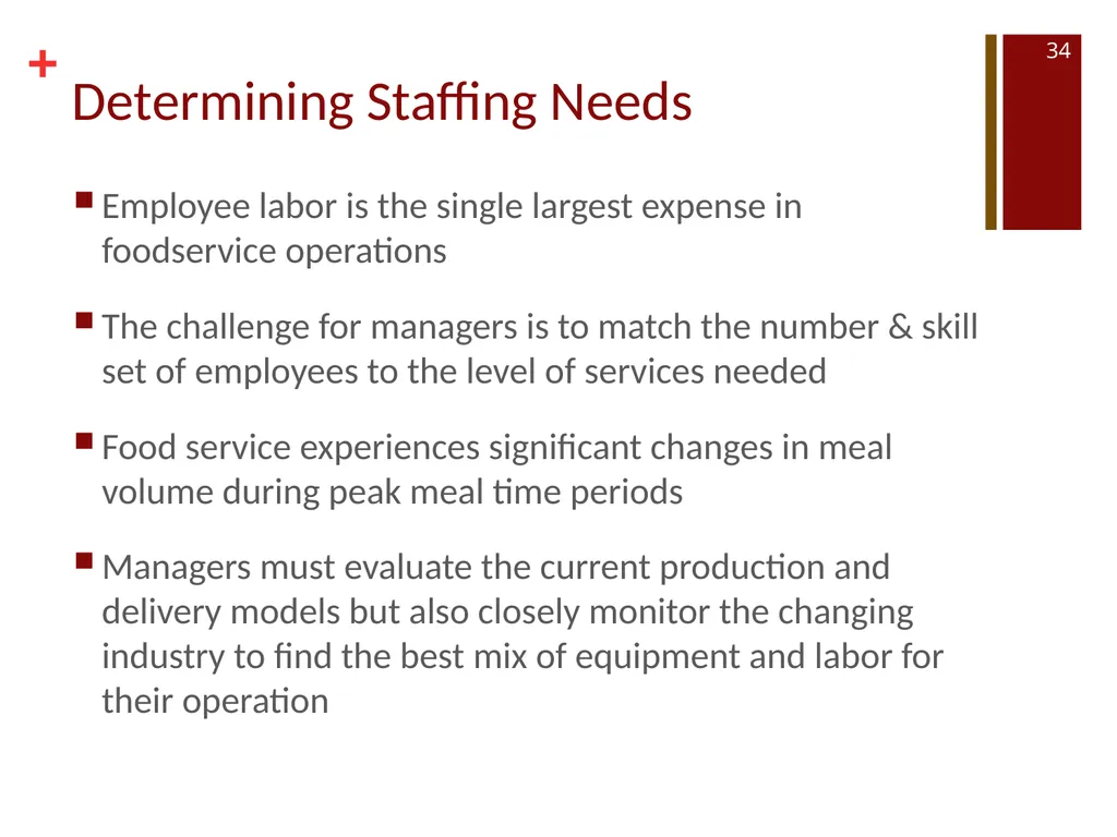 HUMAN RESOURCES NUTR 468 SPRING 2017 TYPES OF - slide 34 of 48