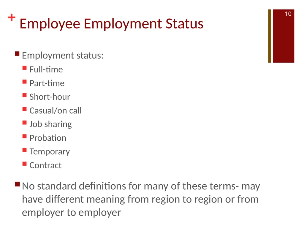HUMAN RESOURCES NUTR 468 SPRING 2017 TYPES OF - slide 10 of 48