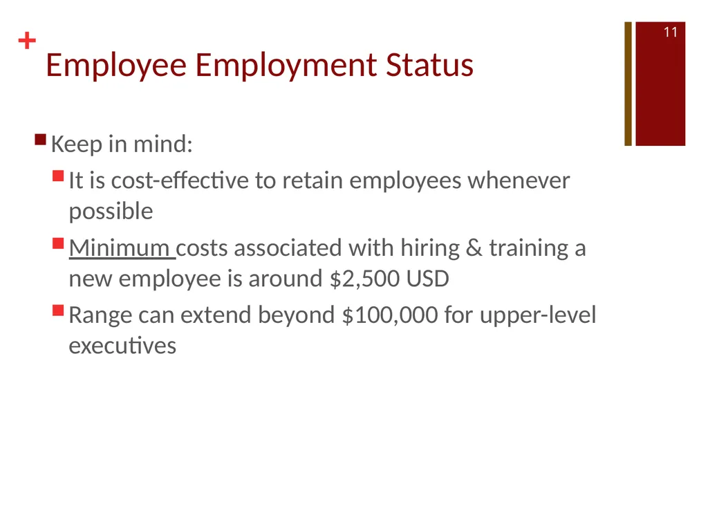HUMAN RESOURCES NUTR 468 SPRING 2017 TYPES OF - slide 11 of 48