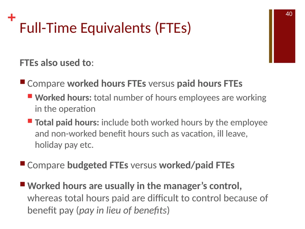 HUMAN RESOURCES NUTR 468 SPRING 2017 TYPES OF - slide 40 of 48