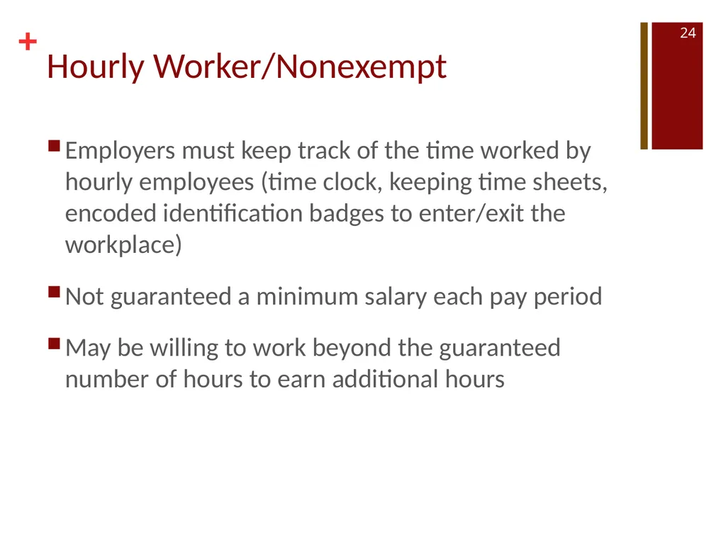 HUMAN RESOURCES NUTR 468 SPRING 2017 TYPES OF - slide 24 of 48