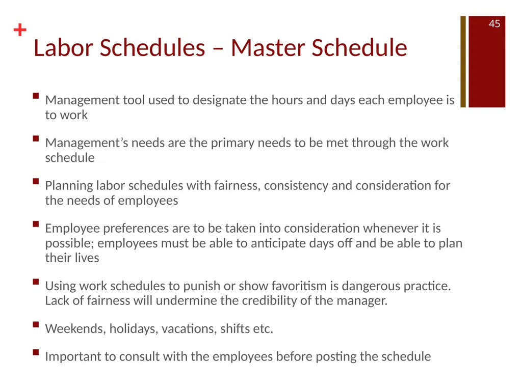 HUMAN RESOURCES NUTR 468 SPRING 2017 TYPES OF - slide 45 of 48