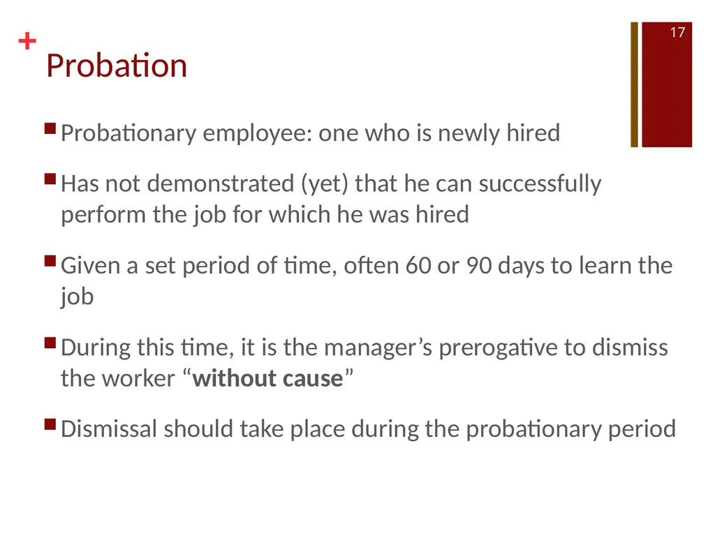 HUMAN RESOURCES NUTR 468 SPRING 2017 TYPES OF - slide 17 of 48
