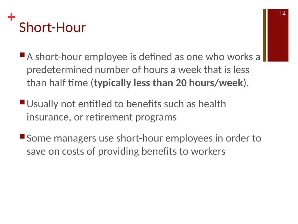HUMAN RESOURCES NUTR 468 SPRING 2017 TYPES OF - slide 14 of 48