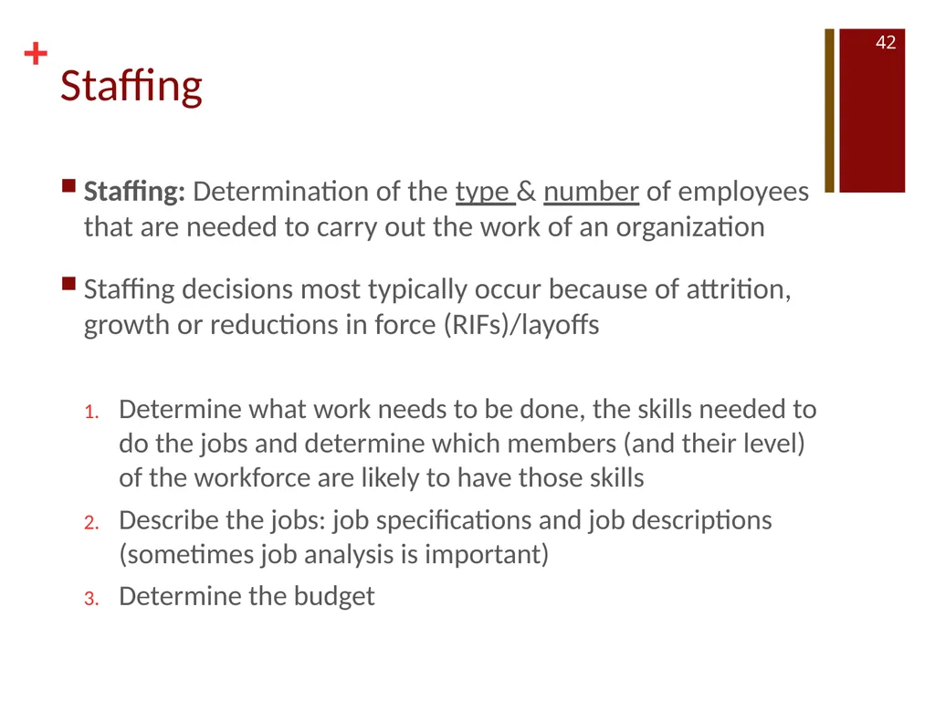 HUMAN RESOURCES NUTR 468 SPRING 2017 TYPES OF - slide 42 of 48