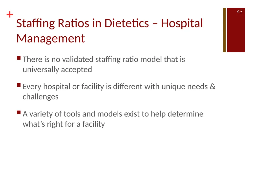 HUMAN RESOURCES NUTR 468 SPRING 2017 TYPES OF - slide 43 of 48