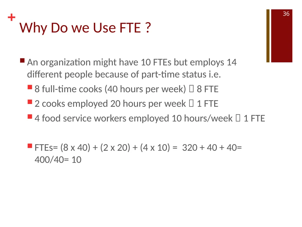 HUMAN RESOURCES NUTR 468 SPRING 2017 TYPES OF - slide 36 of 48
