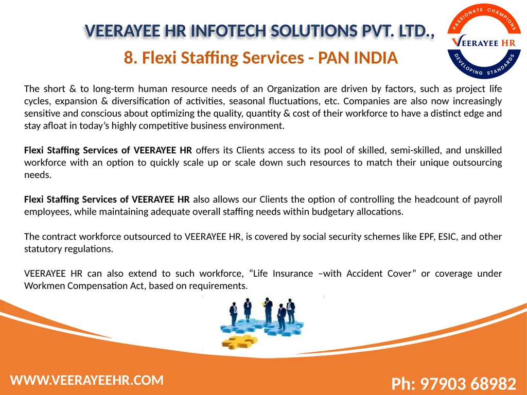 VEERAYEE HR INFOTECH SOLUTIONS PVT. LTD., - slide 18 of 27
