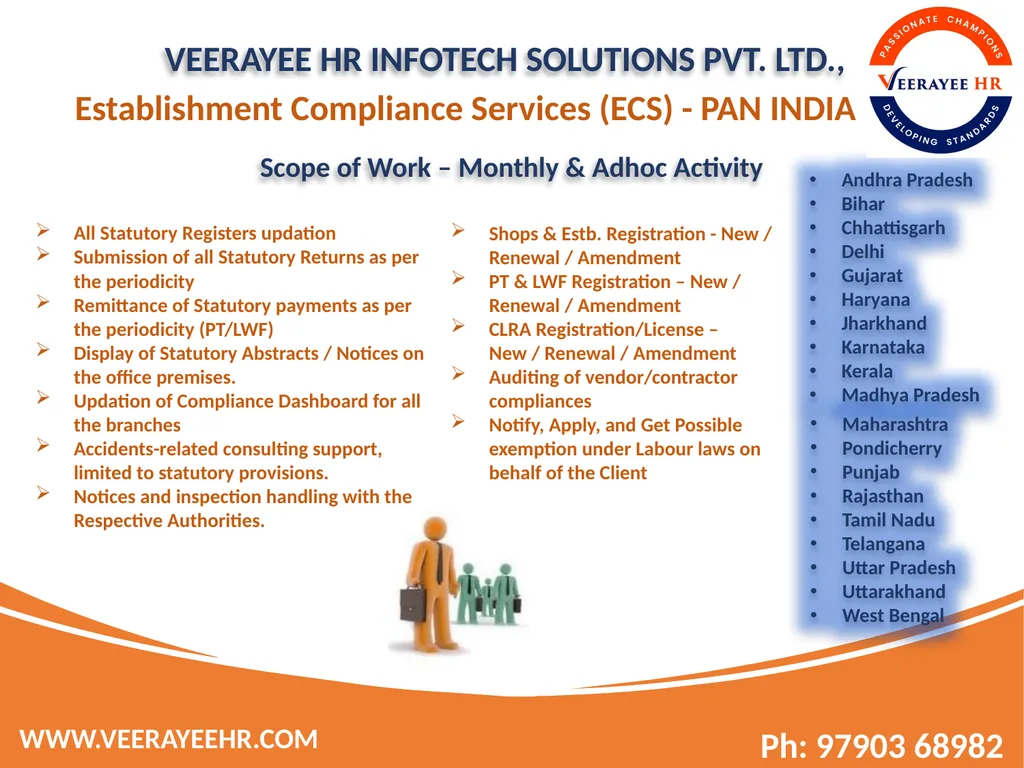 VEERAYEE HR INFOTECH SOLUTIONS PVT. LTD., - slide 11 of 27