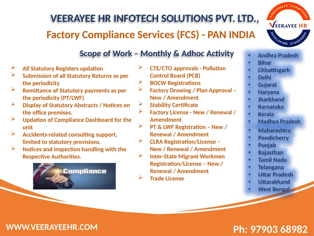 VEERAYEE HR INFOTECH SOLUTIONS PVT. LTD., - slide 12 of 27