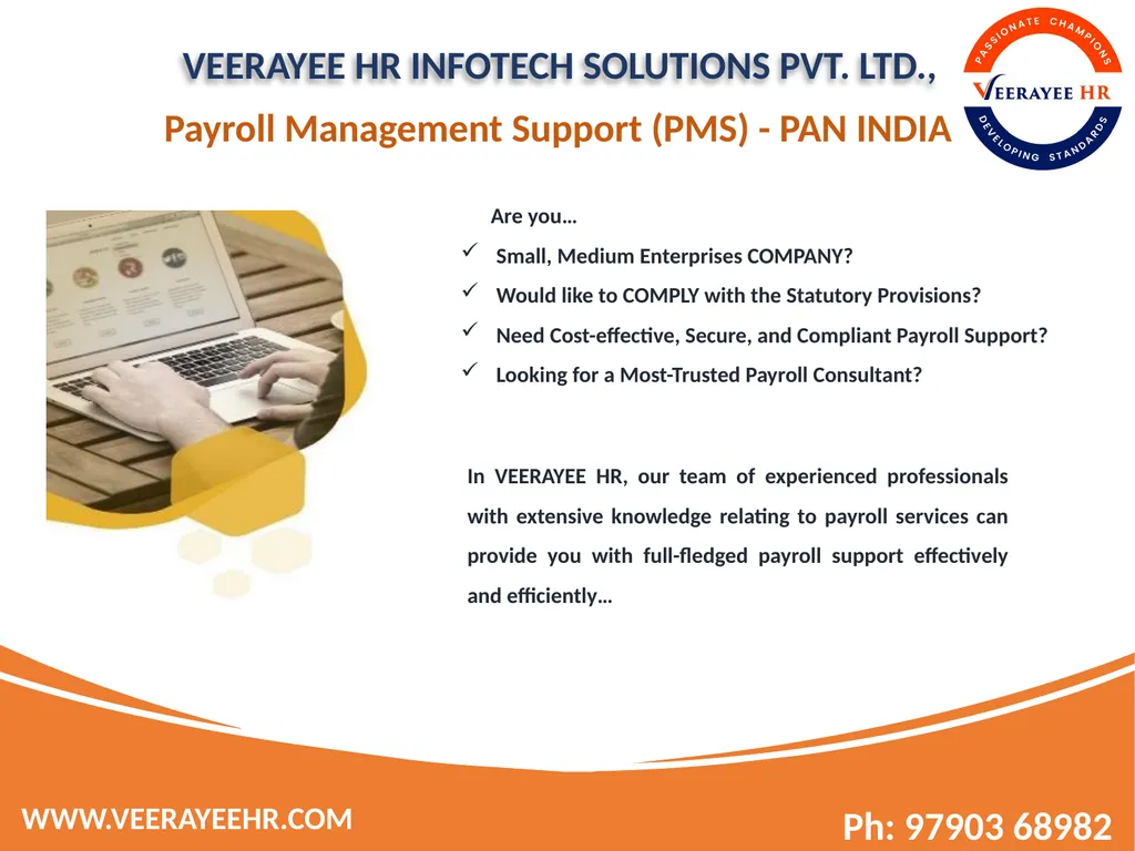 VEERAYEE HR INFOTECH SOLUTIONS PVT. LTD., - slide 13 of 27