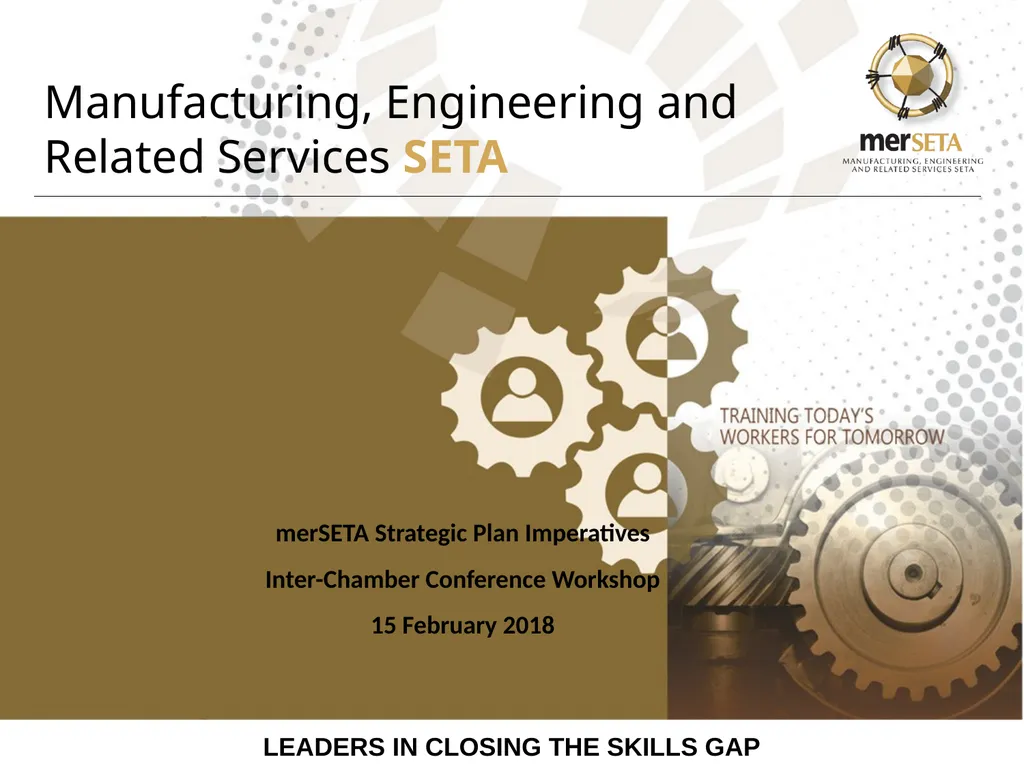 Manufacturing, Engineering and Related Services - slide 1 of 13