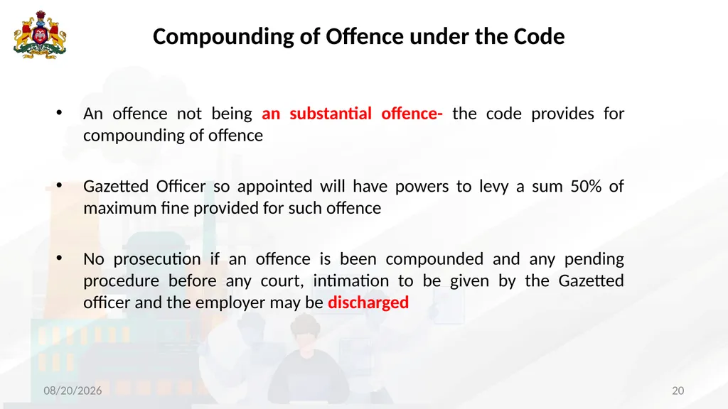 The salient features and implementation of The - slide 20 of 42