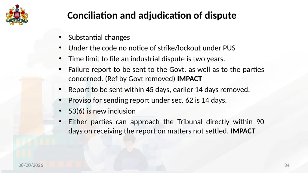 The salient features and implementation of The - slide 34 of 42