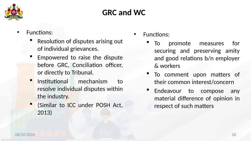 The salient features and implementation of The - slide 28 of 42