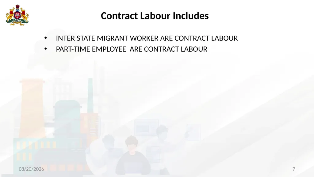 The salient features and implementation of The - slide 7 of 42