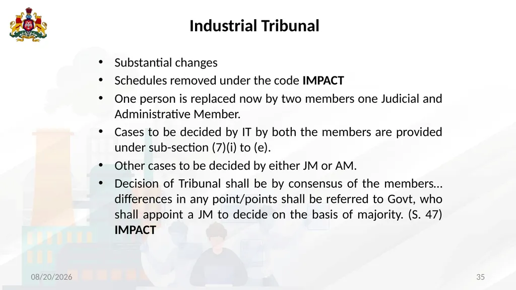 The salient features and implementation of The - slide 35 of 42