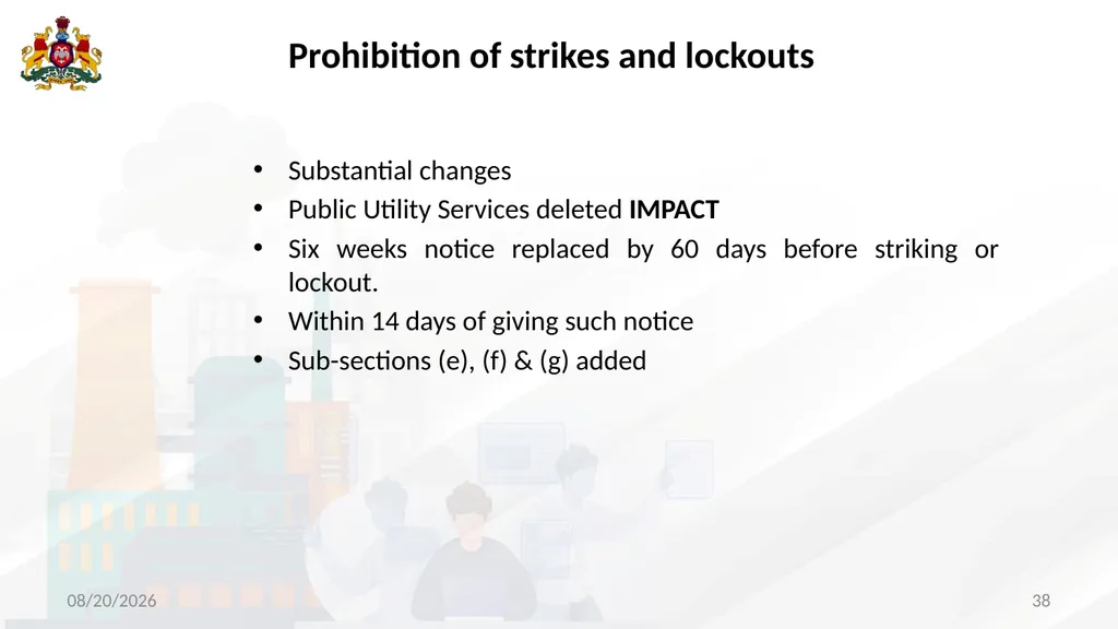 The salient features and implementation of The - slide 38 of 42