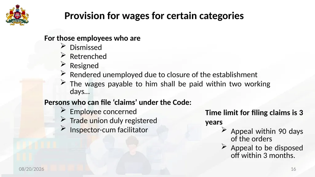 The salient features and implementation of The - slide 16 of 42