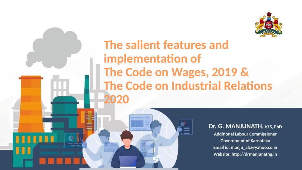 The salient features and implementation of The - slide 1 of 42