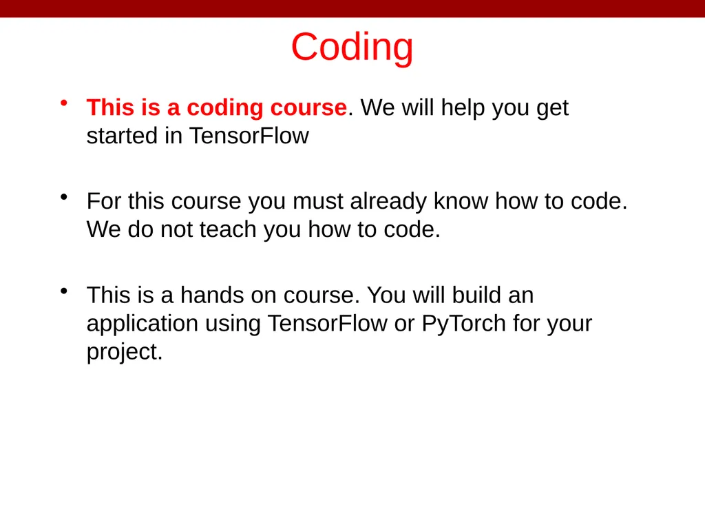 Deep Learning Introduction Thanks to Dhruv Batra - slide 3 of 7