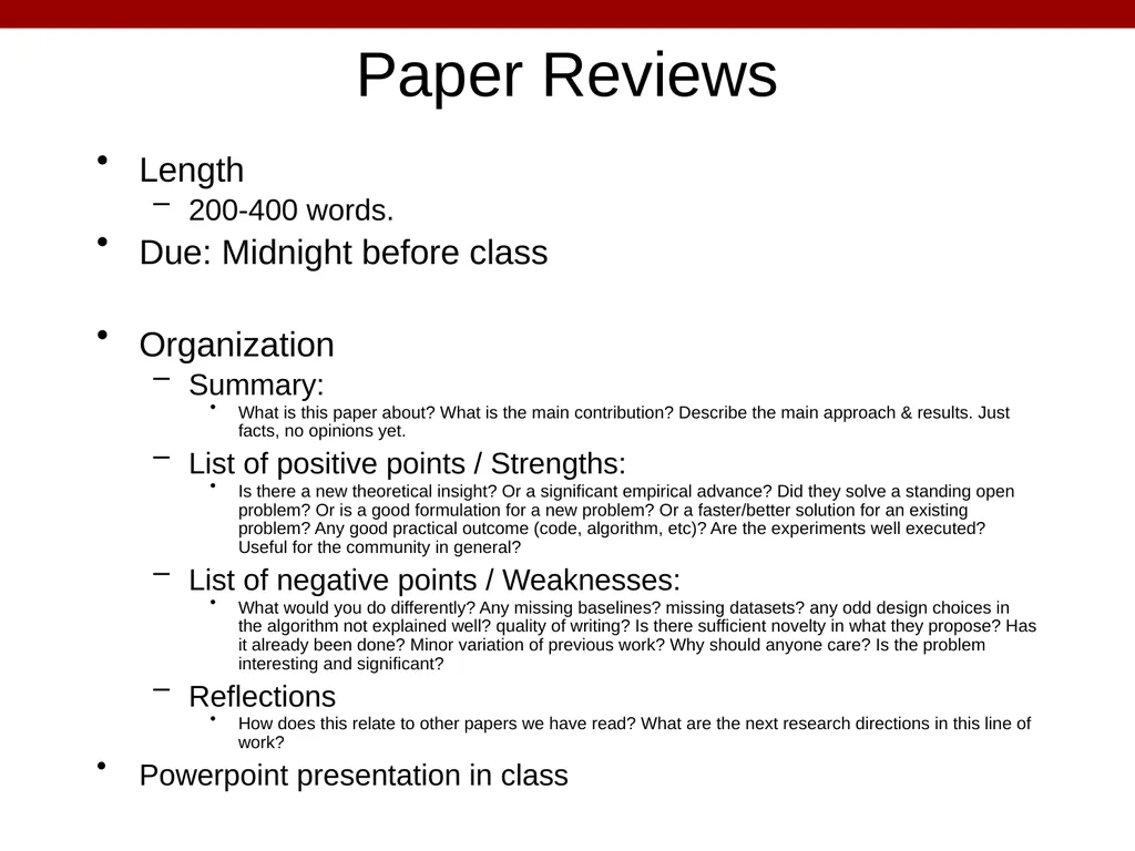 Deep Learning Introduction Thanks to Dhruv Batra - slide 4 of 7