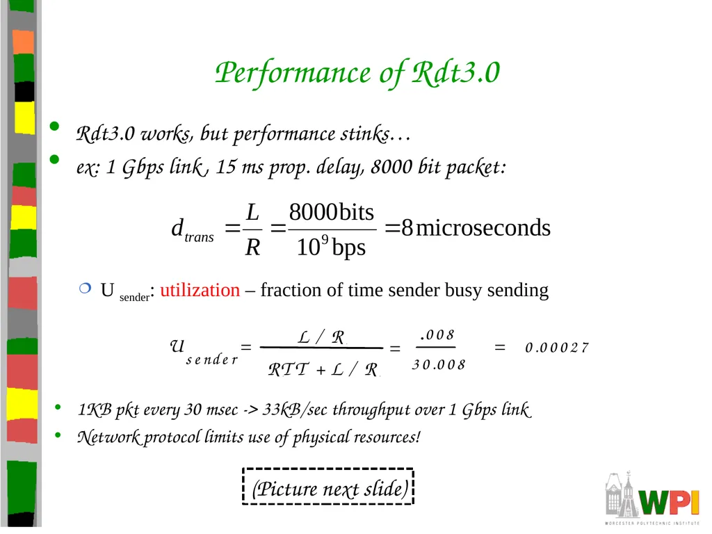 Transport Layer CS 3516 – Computer Networks - slide 39 of 106