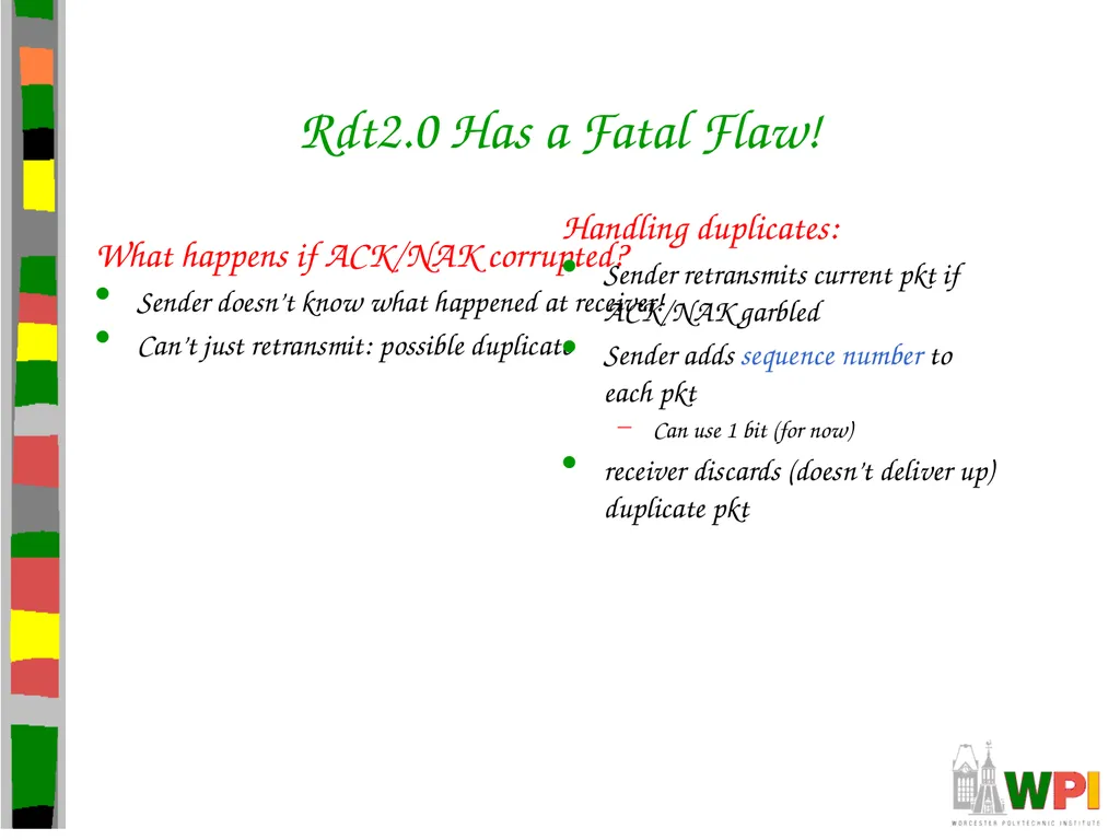 Transport Layer CS 3516 – Computer Networks - slide 28 of 106