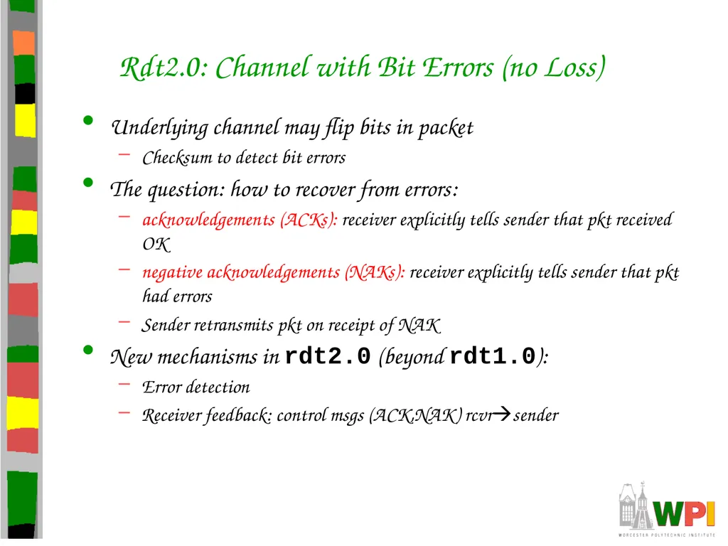 Transport Layer CS 3516 – Computer Networks - slide 22 of 106