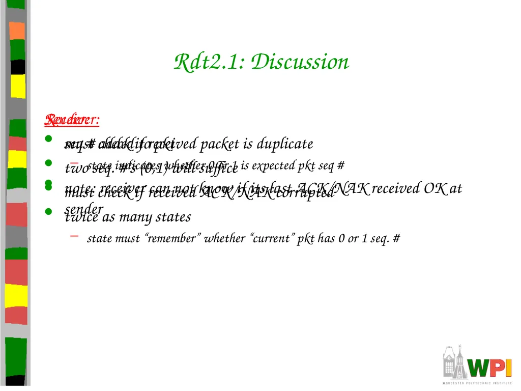 Transport Layer CS 3516 – Computer Networks - slide 31 of 106