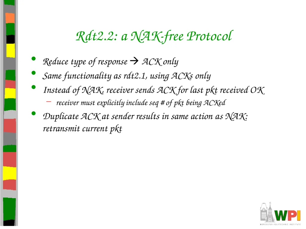 Transport Layer CS 3516 – Computer Networks - slide 32 of 106