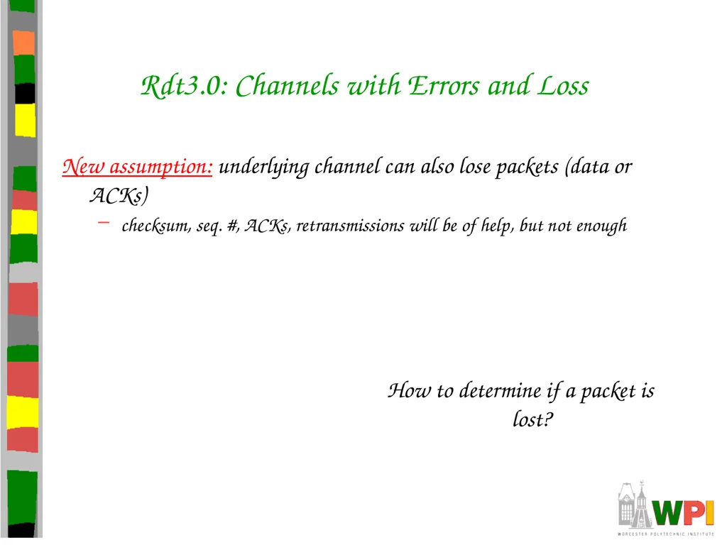 Transport Layer CS 3516 – Computer Networks - slide 34 of 106