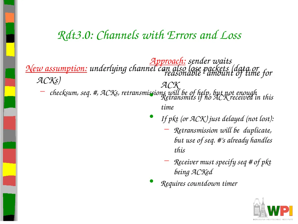 Transport Layer CS 3516 – Computer Networks - slide 35 of 106