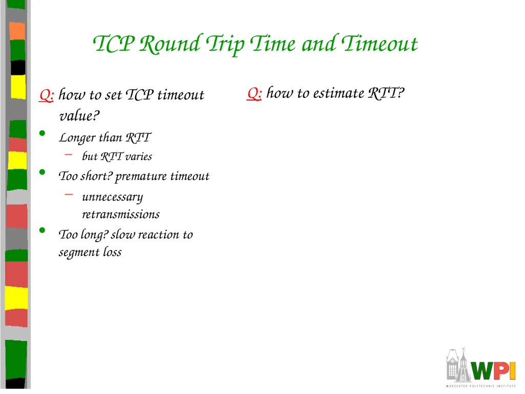 Transport Layer CS 3516 – Computer Networks - slide 60 of 106