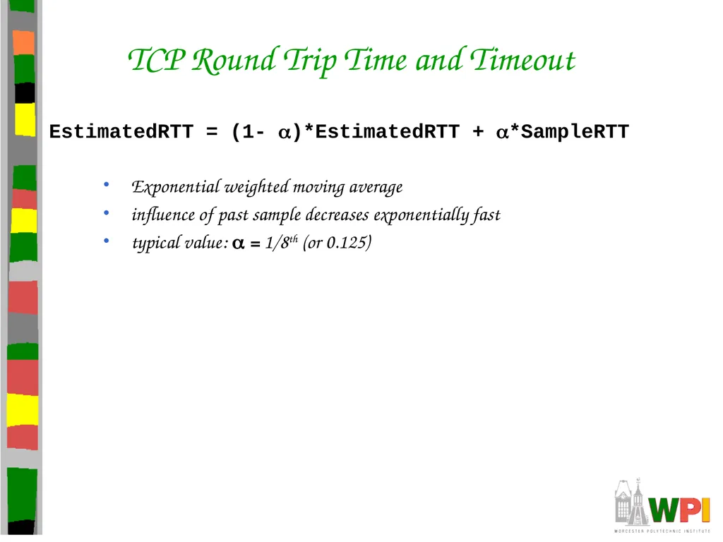 Transport Layer CS 3516 – Computer Networks - slide 62 of 106