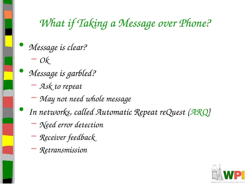 Transport Layer CS 3516 – Computer Networks - slide 21 of 106