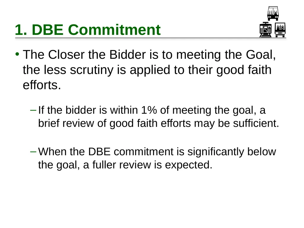 Tips for Evaluating Good Faith Efforts Tim - slide 9 of 24