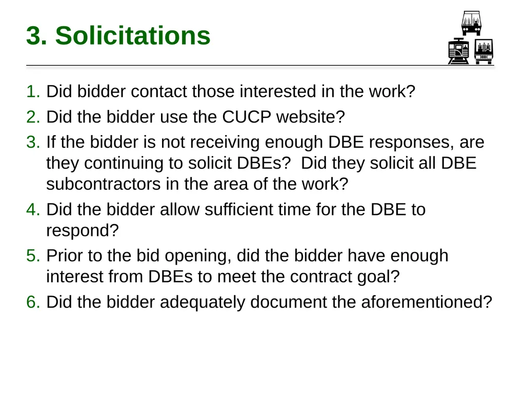 Tips for Evaluating Good Faith Efforts Tim - slide 12 of 24