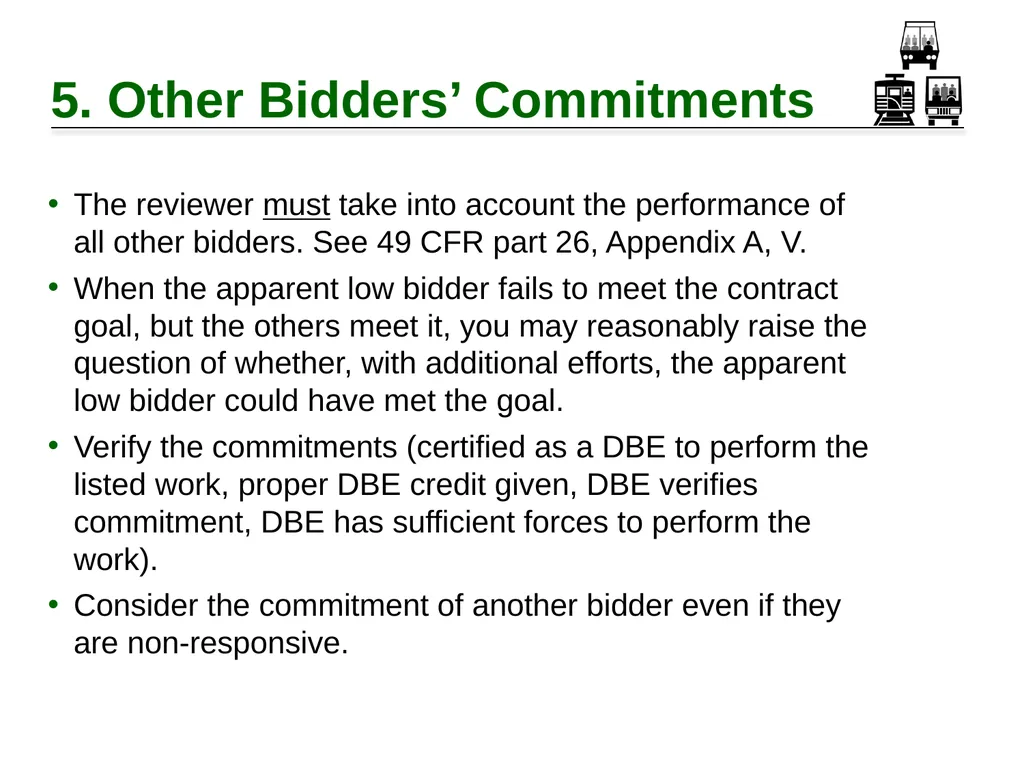 Tips for Evaluating Good Faith Efforts Tim - slide 15 of 24