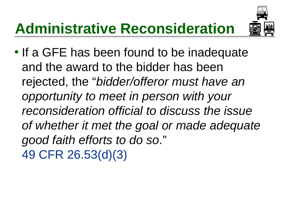 Tips for Evaluating Good Faith Efforts Tim - slide 21 of 24