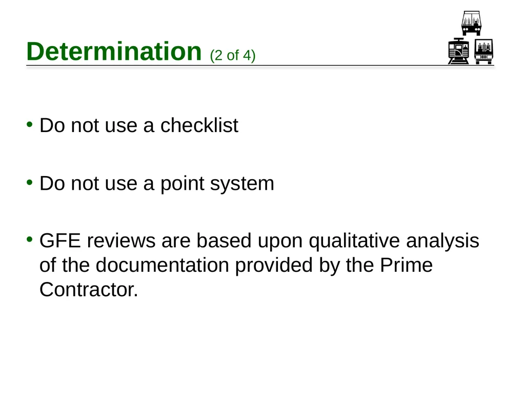Tips for Evaluating Good Faith Efforts Tim - slide 18 of 24