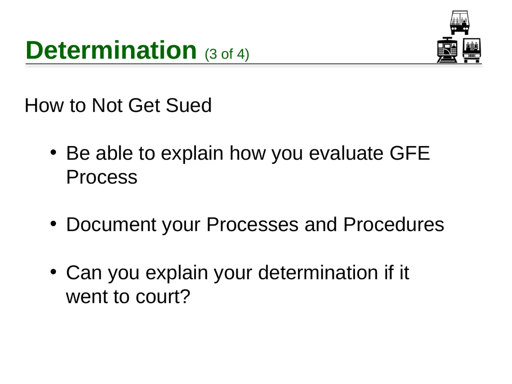 Tips for Evaluating Good Faith Efforts Tim - slide 19 of 24