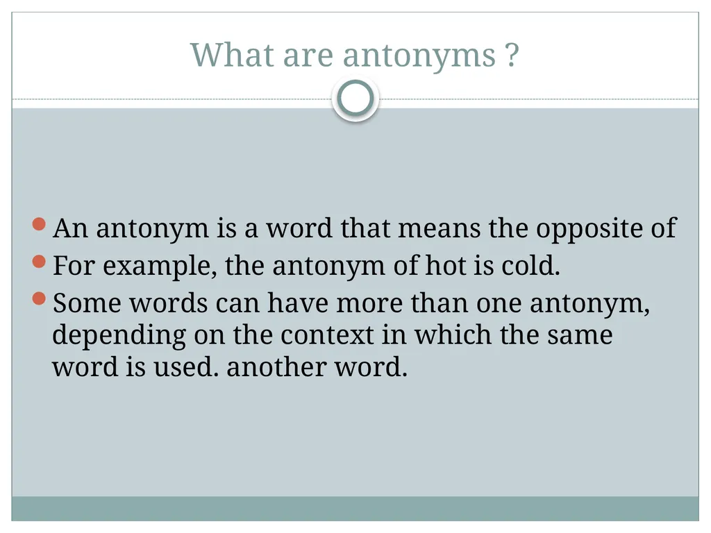 For the better understanding Prepared By Mr. M. - slide 2 of 8