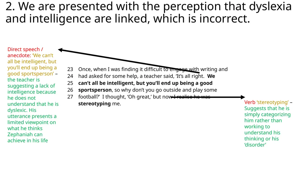 How does Benjamin Zephaniah incite us to consider - slide 6 of 13