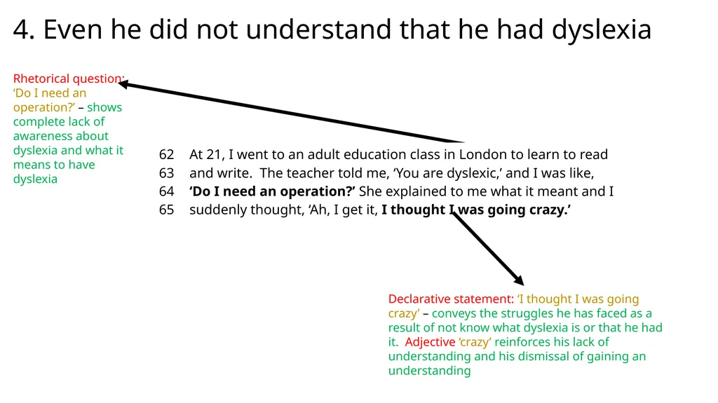 How does Benjamin Zephaniah incite us to consider - slide 8 of 13